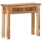 vidaXL Mesa consola madera de acacia y madera reciclada 90,5x30x75cm vidaXL Mesa consola madera de acacia y madera reciclada 90,5x30x75cm