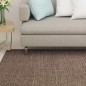 vidaXL Alfombra de sisal natural marrón 80x300 cm vidaXL Alfombra de sisal natural marrón 80x300 cm