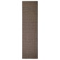 vidaXL Alfombra de sisal natural marrón 80x300 cm vidaXL Alfombra de sisal natural marrón 80x300 cm