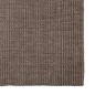 vidaXL Alfombra de sisal natural marrón 80x300 cm vidaXL Alfombra de sisal natural marrón 80x300 cm