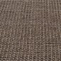 vidaXL Alfombra de sisal natural marrón 80x300 cm vidaXL Alfombra de sisal natural marrón 80x300 cm