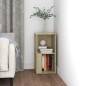 vidaXL Mueble de esquina madera contrachapada roble Sonoma 33x33x67 cm vidaXL Mueble de esquina madera contrachapada roble Sonoma 33x33x67 cm