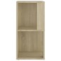 vidaXL Mueble de esquina madera contrachapada roble Sonoma 33x33x67 cm vidaXL Mueble de esquina madera contrachapada roble Sonoma 33x33x67 cm