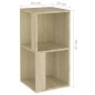 vidaXL Mueble de esquina madera contrachapada roble Sonoma 33x33x67 cm vidaXL Mueble de esquina madera contrachapada roble Sonoma 33x33x67 cm