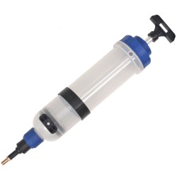 vidaXL Jeringa extractora de gasolina o diésel 1500 ml