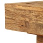 vidaXL Mesa de centro de madera maciza reciclada 70x70x30 cm vidaXL Mesa de centro de madera maciza reciclada 70x70x30 cm