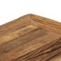 vidaXL Mesa de centro de madera maciza reciclada 70x70x30 cm vidaXL Mesa de centro de madera maciza reciclada 70x70x30 cm