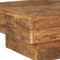vidaXL Mesa de centro de madera maciza reciclada 70x70x30 cm vidaXL Mesa de centro de madera maciza reciclada 70x70x30 cm