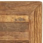 vidaXL Mesa de centro de madera maciza reciclada 70x70x30 cm vidaXL Mesa de centro de madera maciza reciclada 70x70x30 cm