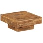 vidaXL Mesa de centro de madera maciza reciclada 70x70x30 cm vidaXL Mesa de centro de madera maciza reciclada 70x70x30 cm