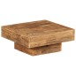 vidaXL Mesa de centro de madera maciza reciclada 70x70x30 cm vidaXL Mesa de centro de madera maciza reciclada 70x70x30 cm