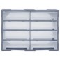 vidaXL Organizador multicajones con 8 cajones grandes 52x16x37 cm vidaXL Organizador multicajones con 8 cajones grandes 52x16x37 cm