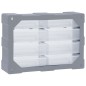 vidaXL Organizador multicajones con 8 cajones grandes 52x16x37 cm vidaXL Organizador multicajones con 8 cajones grandes 52x16x37 cm