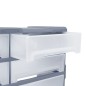 vidaXL Organizador multicajones con 8 cajones grandes 52x16x37 cm vidaXL Organizador multicajones con 8 cajones grandes 52x16x37 cm