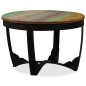 vidaXL Mesa de centro madera maciza reciclada 60x40 cm vidaXL Mesa de centro madera maciza reciclada 60x40 cm