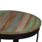 vidaXL Mesa de centro madera maciza reciclada 60x40 cm vidaXL Mesa de centro madera maciza reciclada 60x40 cm