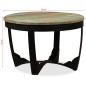 vidaXL Mesa de centro madera maciza reciclada 60x40 cm vidaXL Mesa de centro madera maciza reciclada 60x40 cm