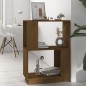 vidaXL Estantería/divisor espacios madera pino marrón miel 51x25x70cm vidaXL Estantería/divisor espacios madera pino marrón miel 51x25x70cm