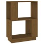 vidaXL Estantería/divisor espacios madera pino marrón miel 51x25x70cm vidaXL Estantería/divisor espacios madera pino marrón miel 51x25x70cm