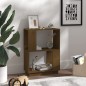 vidaXL Estantería/divisor espacios madera pino marrón miel 51x25x70cm vidaXL Estantería/divisor espacios madera pino marrón miel 51x25x70cm