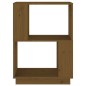 vidaXL Estantería/divisor espacios madera pino marrón miel 51x25x70cm vidaXL Estantería/divisor espacios madera pino marrón miel 51x25x70cm