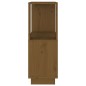vidaXL Estantería/divisor espacios madera pino marrón miel 51x25x70cm vidaXL Estantería/divisor espacios madera pino marrón miel 51x25x70cm