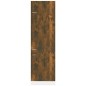 vidaXL Armario para frigorífico madera roble ahumado 60x57x207 cm vidaXL Armario para frigorífico madera roble ahumado 60x57x207 cm