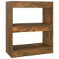 vidaXL Estantería/divisor de espacios color roble ahumado 60x30x72 cm vidaXL Estantería/divisor de espacios color roble ahumado 60x30x72 cm