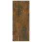 vidaXL Estantería/divisor de espacios color roble ahumado 60x30x72 cm vidaXL Estantería/divisor de espacios color roble ahumado 60x30x72 cm