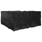 vidaXL Funda para muebles de jardín forma de L 16 ojales 215x215x90 cm vidaXL Funda para muebles de jardín forma de L 16 ojales 215x215x90 cm