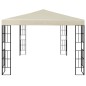 vidaXL Cenador color crema 3x4 m vidaXL Cenador color crema 3x4 m