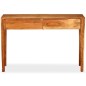 vidaXL Mesa consola de madera maciza 118x30x80 cm vidaXL Mesa consola de madera maciza 118x30x80 cm