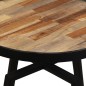 vidaXL Mesita auxiliar redonda de madera de teca reciclada vidaXL Mesita auxiliar redonda de madera de teca reciclada
