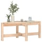 vidaXL Mesa de centro de madera maciza de pino 87x48x35 cm vidaXL Mesa de centro de madera maciza de pino 87x48x35 cm