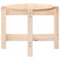 vidaXL Mesa de centro de madera maciza de pino 87x48x35 cm vidaXL Mesa de centro de madera maciza de pino 87x48x35 cm