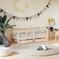 vidaXL Estructura de cama para niños con cajones madera pino 70x140 cm vidaXL Estructura de cama para niños con cajones madera pino 70x140 cm