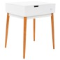vidaXL Tocador con espejo de MDF 60x50x86 cm vidaXL Tocador con espejo de MDF 60x50x86 cm