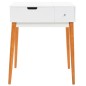 vidaXL Tocador con espejo de MDF 60x50x86 cm vidaXL Tocador con espejo de MDF 60x50x86 cm