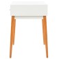 vidaXL Tocador con espejo de MDF 60x50x86 cm vidaXL Tocador con espejo de MDF 60x50x86 cm
