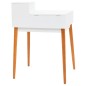 vidaXL Tocador con espejo de MDF 60x50x86 cm vidaXL Tocador con espejo de MDF 60x50x86 cm