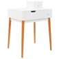vidaXL Tocador con espejo de MDF 60x50x86 cm vidaXL Tocador con espejo de MDF 60x50x86 cm
