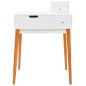 vidaXL Tocador con espejo de MDF 60x50x86 cm vidaXL Tocador con espejo de MDF 60x50x86 cm