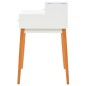 vidaXL Tocador con espejo de MDF 60x50x86 cm vidaXL Tocador con espejo de MDF 60x50x86 cm