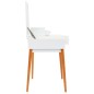 vidaXL Tocador con espejo de MDF 60x50x86 cm vidaXL Tocador con espejo de MDF 60x50x86 cm