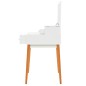 vidaXL Tocador con espejo de MDF 60x50x86 cm vidaXL Tocador con espejo de MDF 60x50x86 cm
