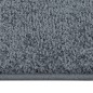 vidaXL Alfombra de pelo corto gris antracita 140x200 cm vidaXL Alfombra de pelo corto gris antracita 140x200 cm