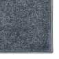 vidaXL Alfombra de pelo corto gris antracita 140x200 cm vidaXL Alfombra de pelo corto gris antracita 140x200 cm
