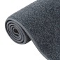 vidaXL Alfombra de pelo corto gris antracita 140x200 cm vidaXL Alfombra de pelo corto gris antracita 140x200 cm