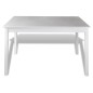 vidaXL Juego de muebles de comedor 5 piezas blanco vidaXL Juego de muebles de comedor 5 piezas blanco