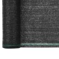 vidaXL Toldo para pista de tenis HDPE 1,6x100 m negro vidaXL Toldo para pista de tenis HDPE 1,6x100 m negro